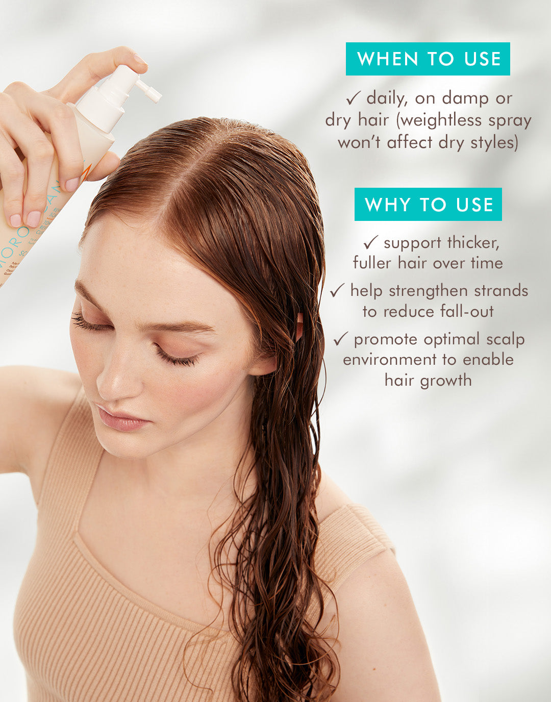 Återupplivande Scalp Tonic