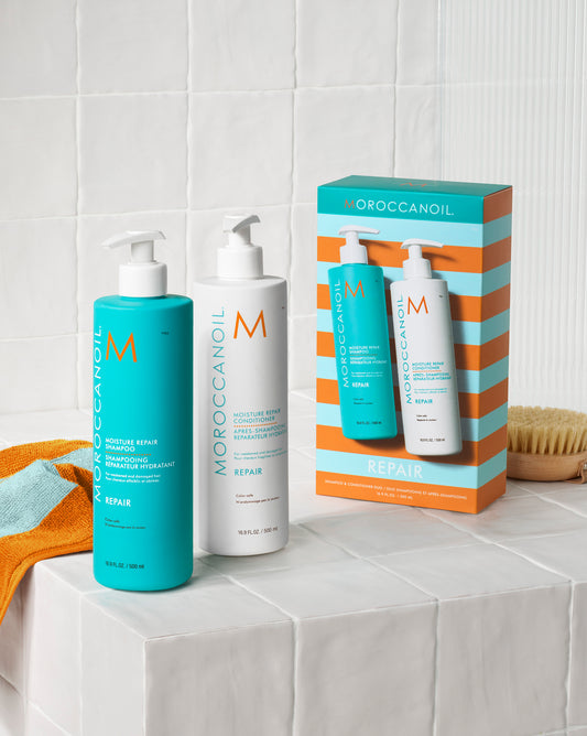 Moisture Repair Shampoo & Conditioner Duo
