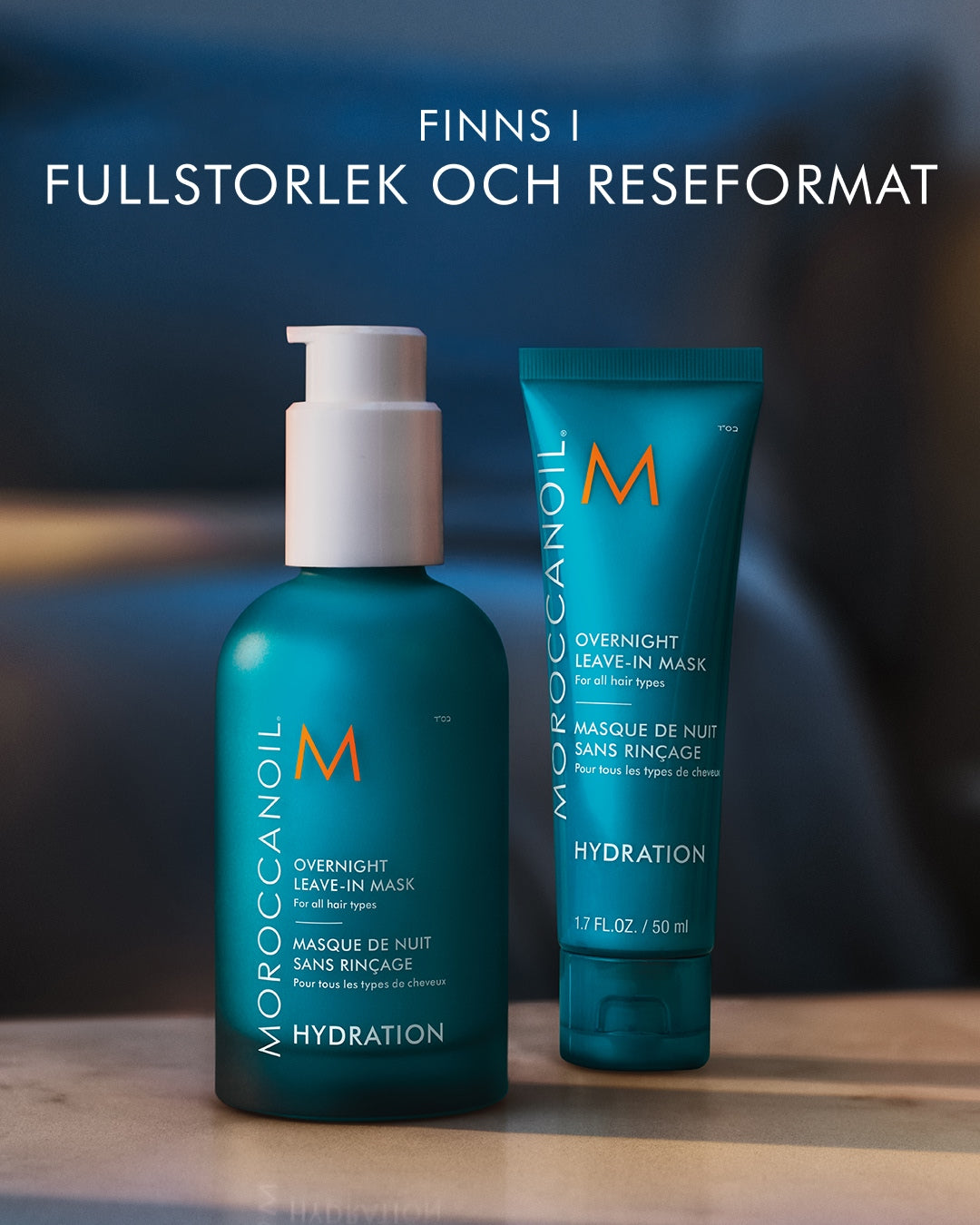 Overnight Leave-In Mask