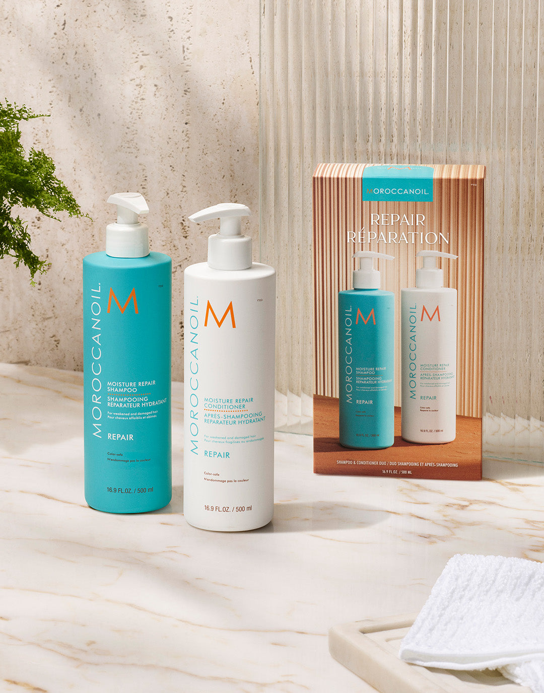 Moroccan Oil duo Liters store