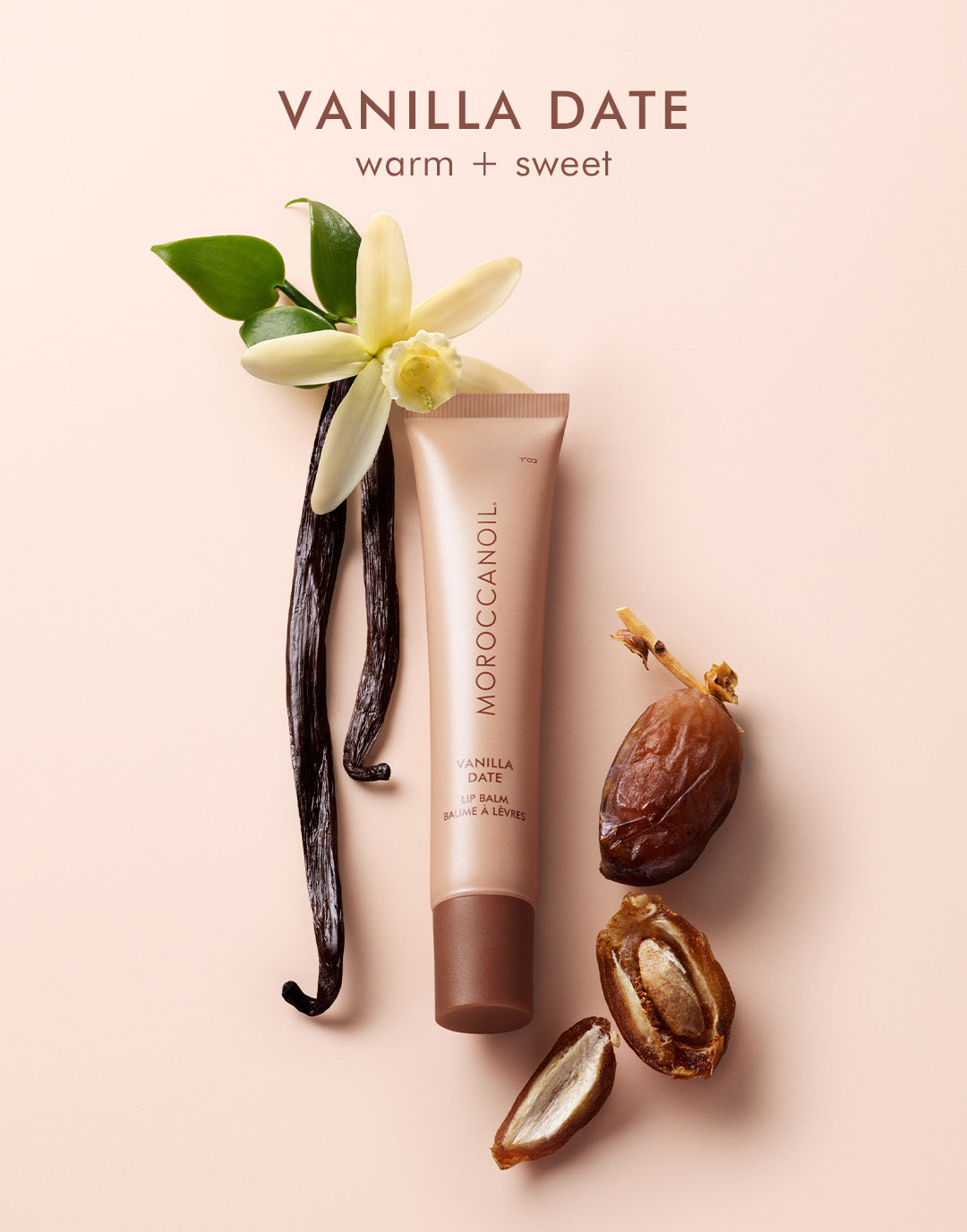 Vanilla Date Läppbalsam