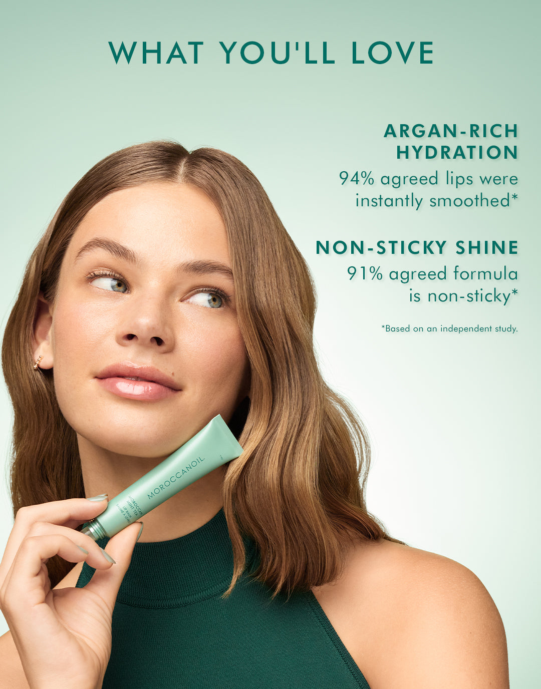 Moroccanoil läppbalsam-trio