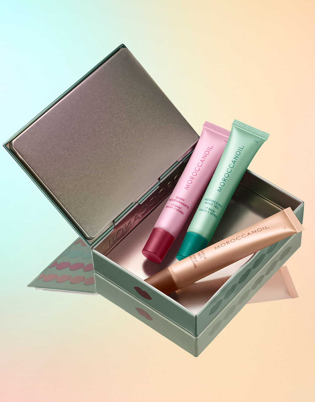 Moroccanoil läppbalsam-trio