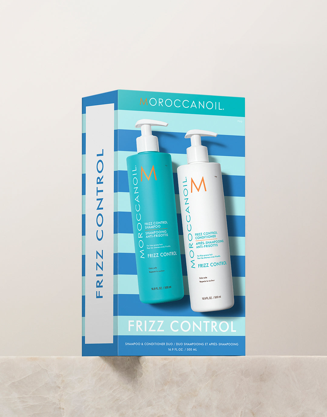 Frizz Control Shampoo & Conditioner Duo (1322 kr värde)
