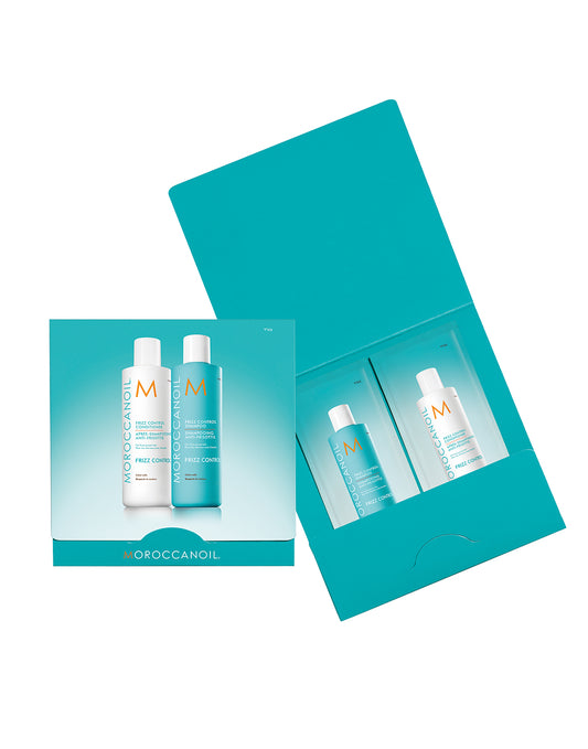 🎁 Frizz Control Shampoo and conditioner-10 ml
