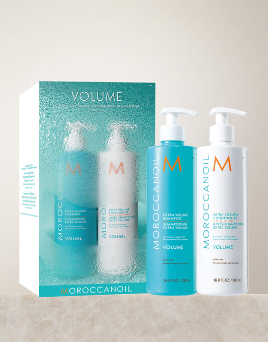 Volymschampo och balsam i halvliters set (2x500ml) (VÄRD 1100 Kr.)