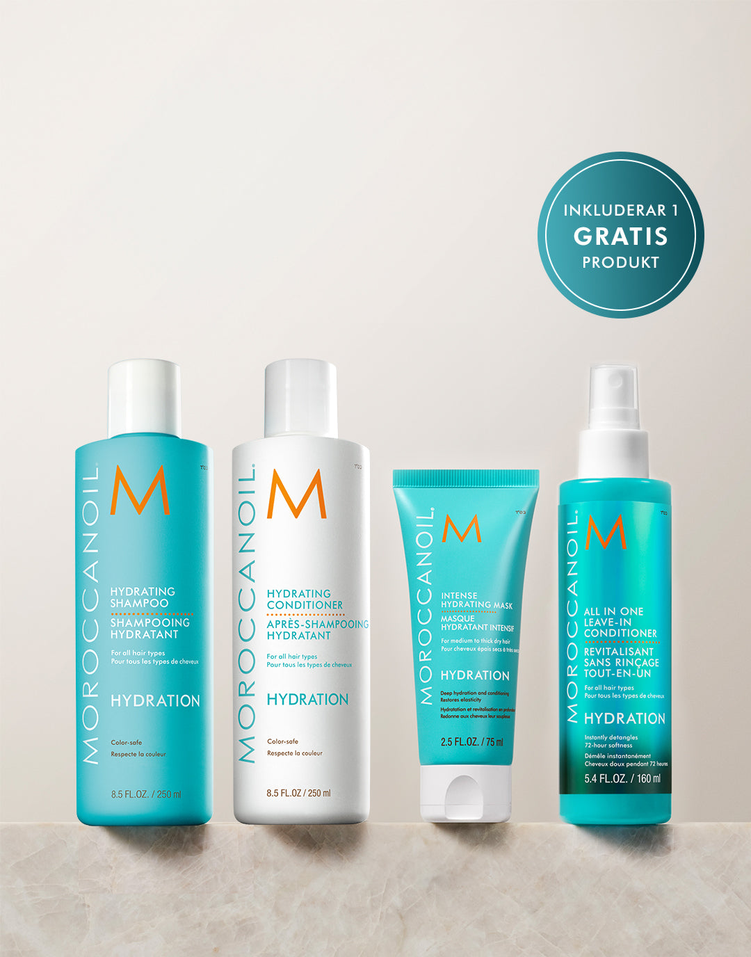 Hydrating Bundle- Inkluderar GRATIS Intense Hydrating Mask 75ml