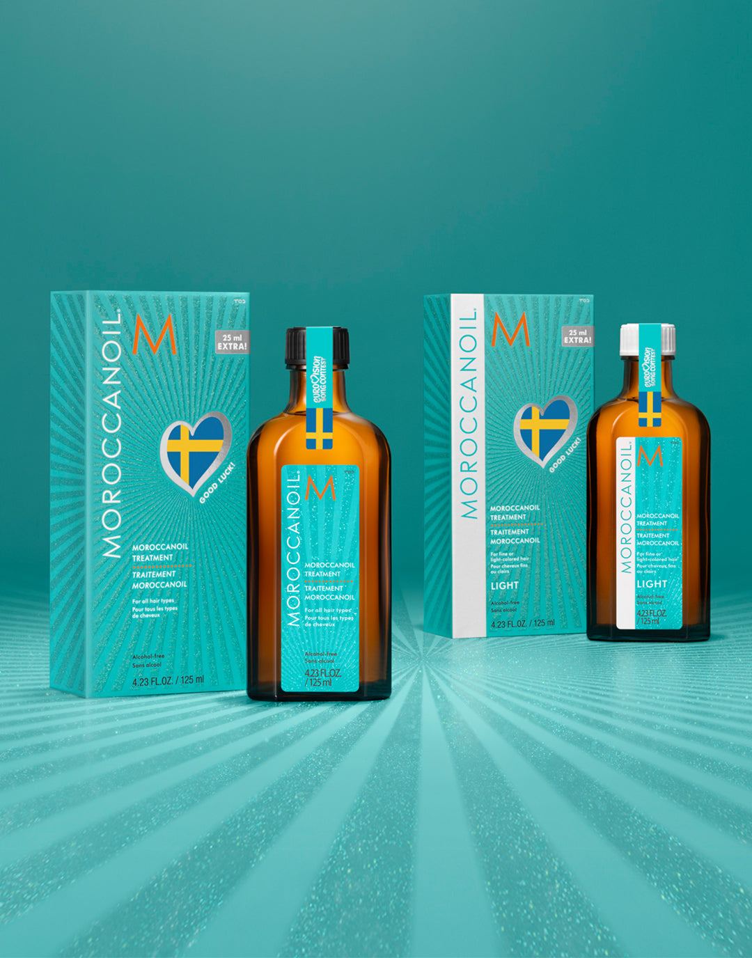Moroccanoil Treatment - Be An Original Light