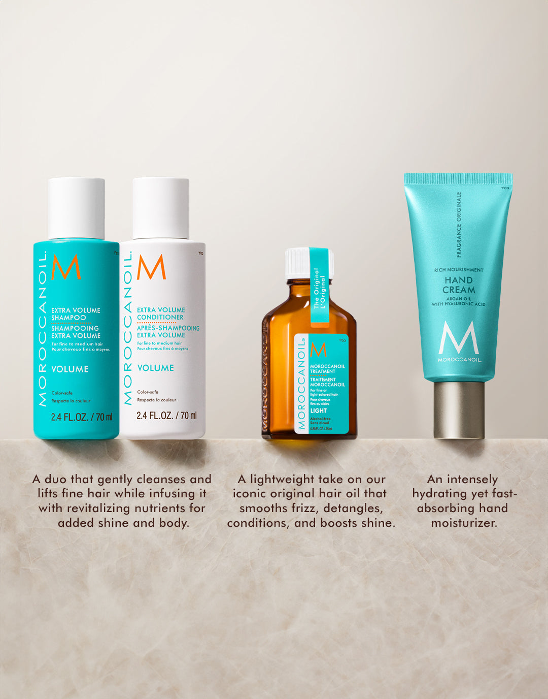 Volymökande rese-set