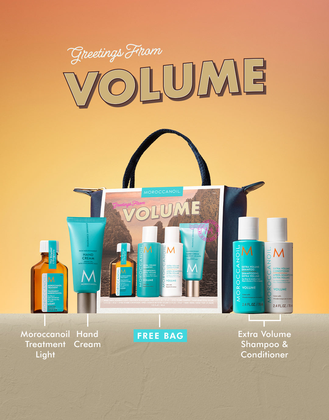 Volymökande rese-set