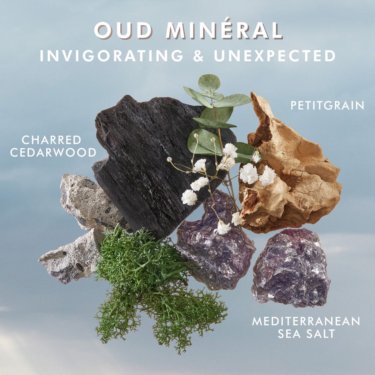 Hudkräm Oud Mineral